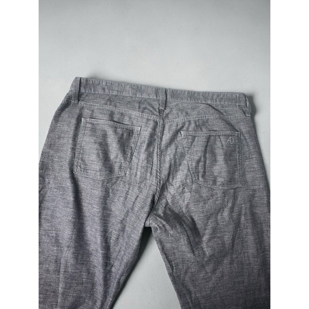 AGAVE Denim No 11 Classic Pants Mens 40 Made in USA Straight Fit Premium - Picture 4 of 7